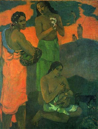 Paul Gauguin Maternity china oil painting image